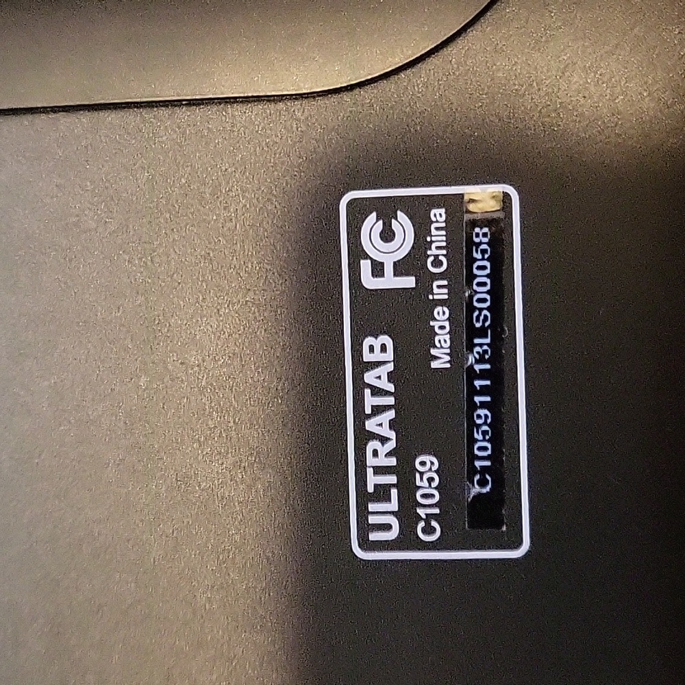 UltraTab Tablet - Picture 3 of 7